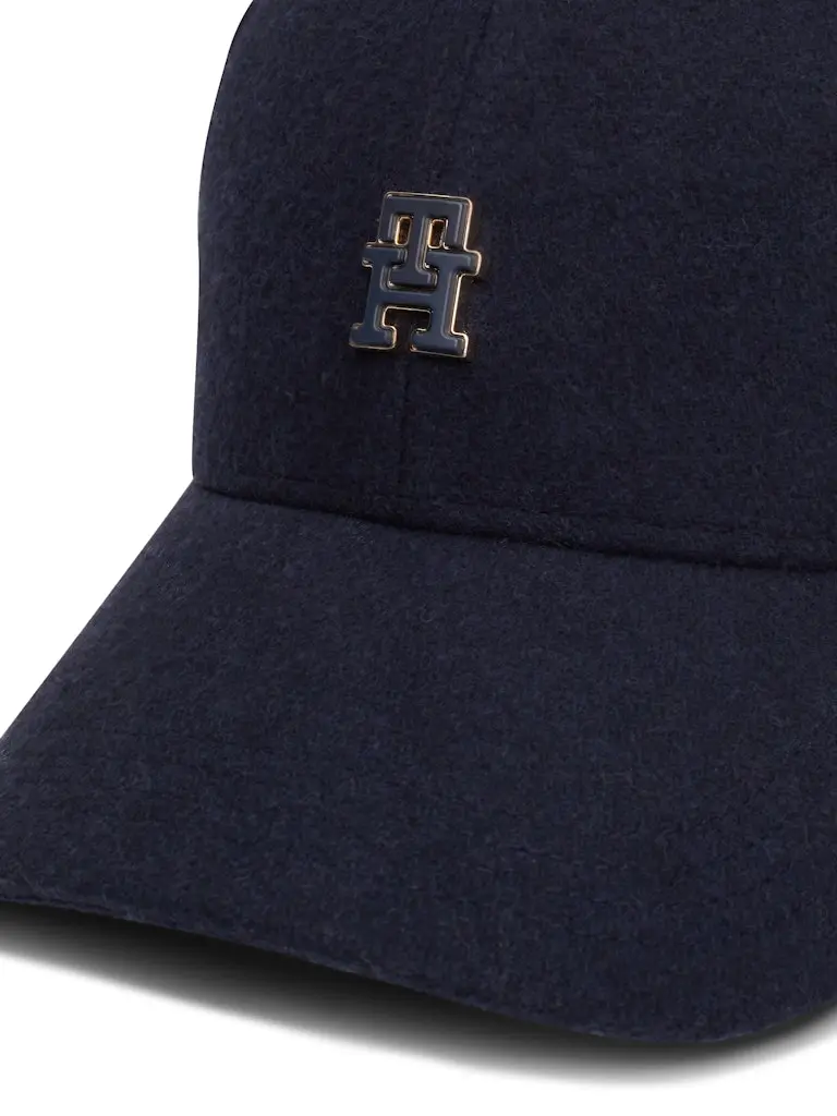 TH MONOGRAM WINTER CAP