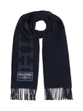 TH MONOTYPE WOOL SCARF