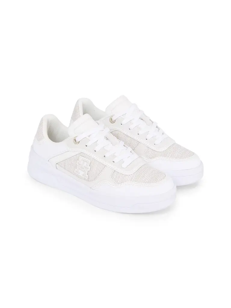 TH WOVEN BASKET SNEAKER