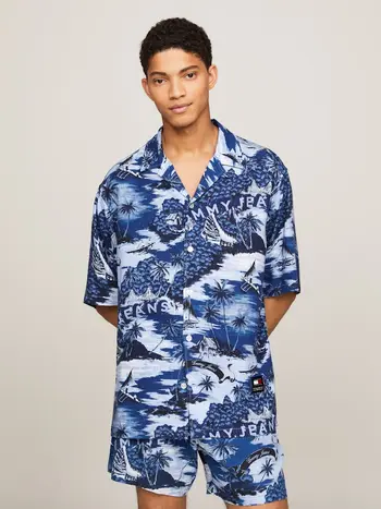 TJM AO HAWAIIAN CAMP SHIRT EXT