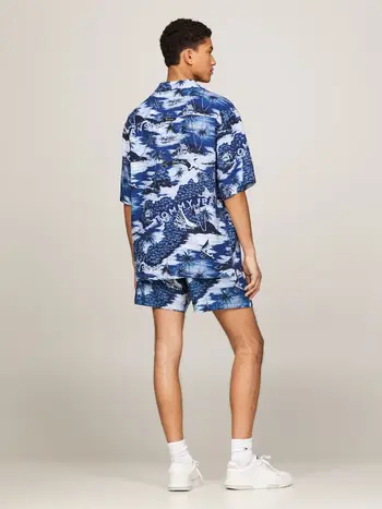 TJM AO HAWAIIAN CAMP SHIRT EXT