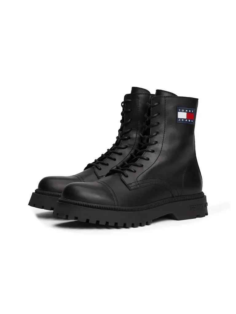 TJM LACE UP MID BOOT SMOOTH