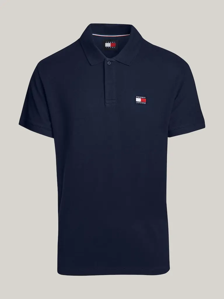 TJM REG BADGE POLO