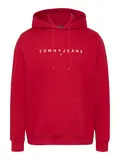 TJM REG LINEAR LOGO HOODIE EXT