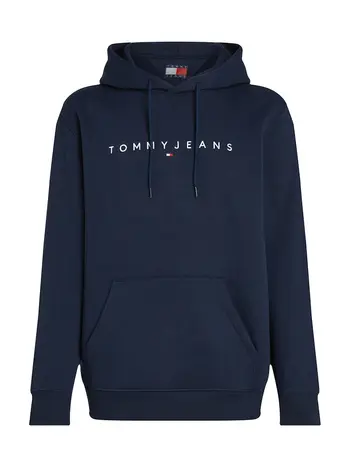 TJM REG LINEAR LOGO HOODIE EXT