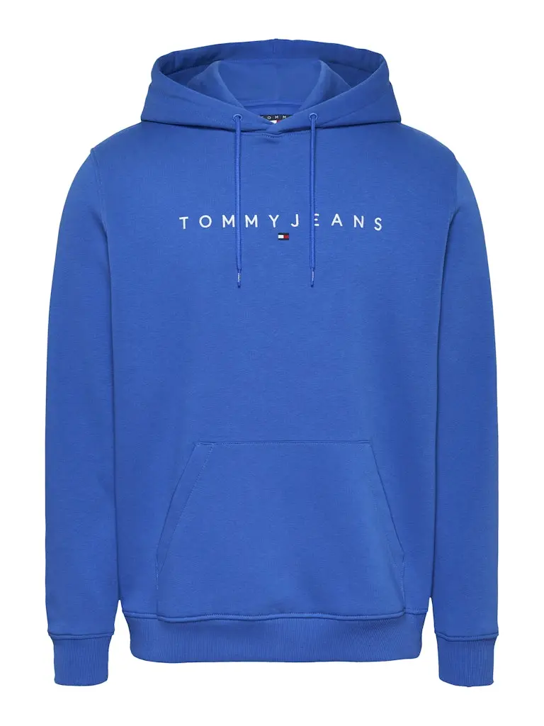 TJM REG LINEAR LOGO HOODIE EXT