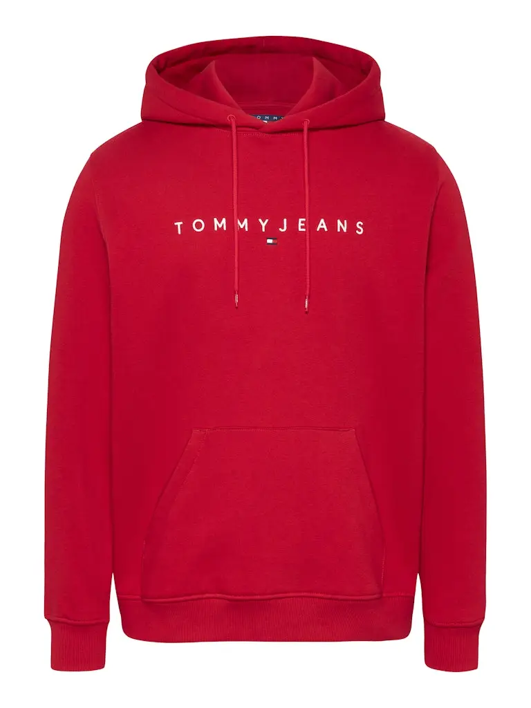 TJM REG LINEAR LOGO HOODIE EXT