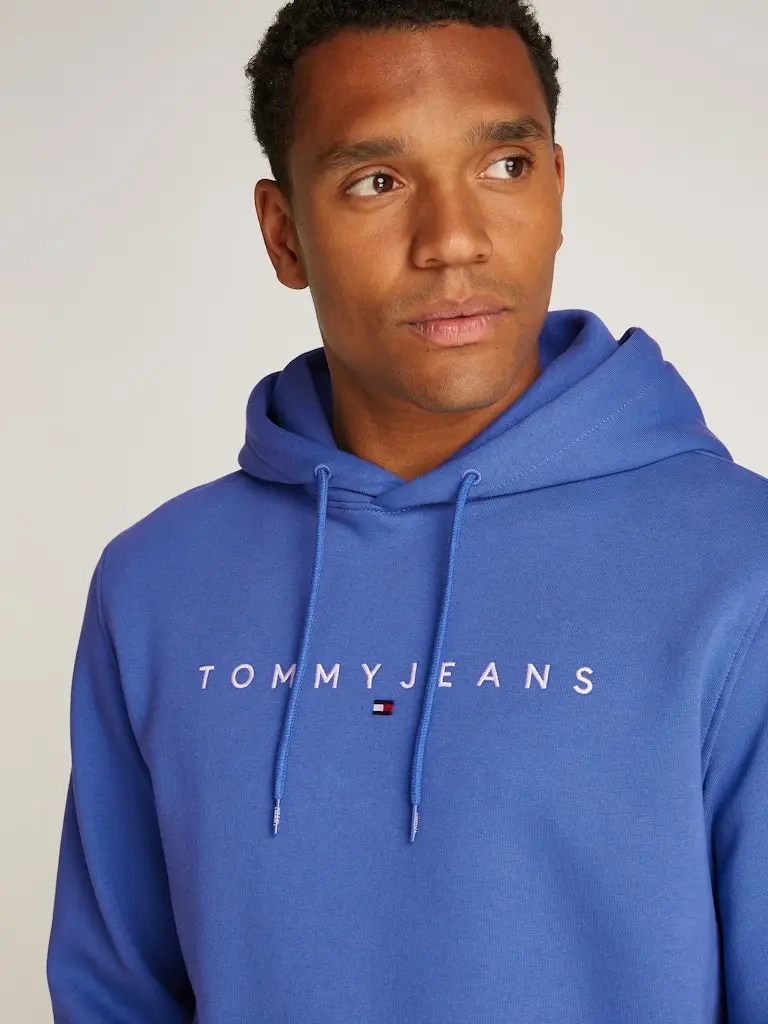 TJM REG LINEAR LOGO HOODIE EXT