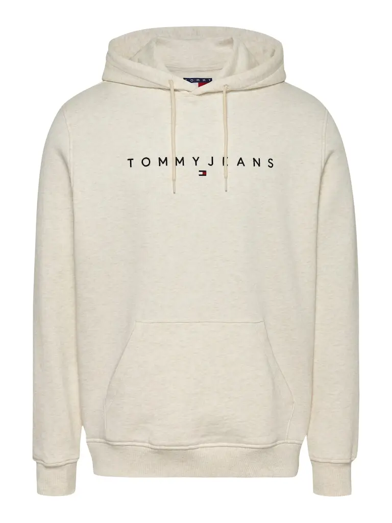 TJM REG LINEAR LOGO HOODIE EXT