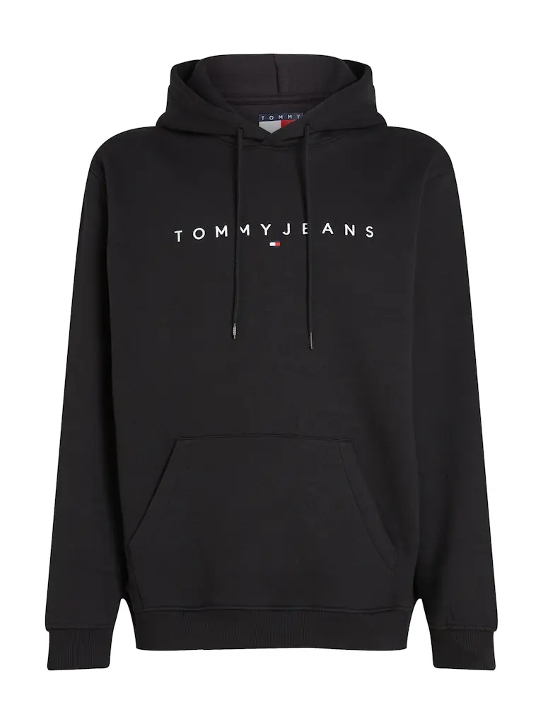 TJM REG LINEAR LOGO HOODIE EXT