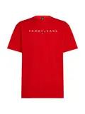 TJM REG LINEAR LOGO TEE EXT