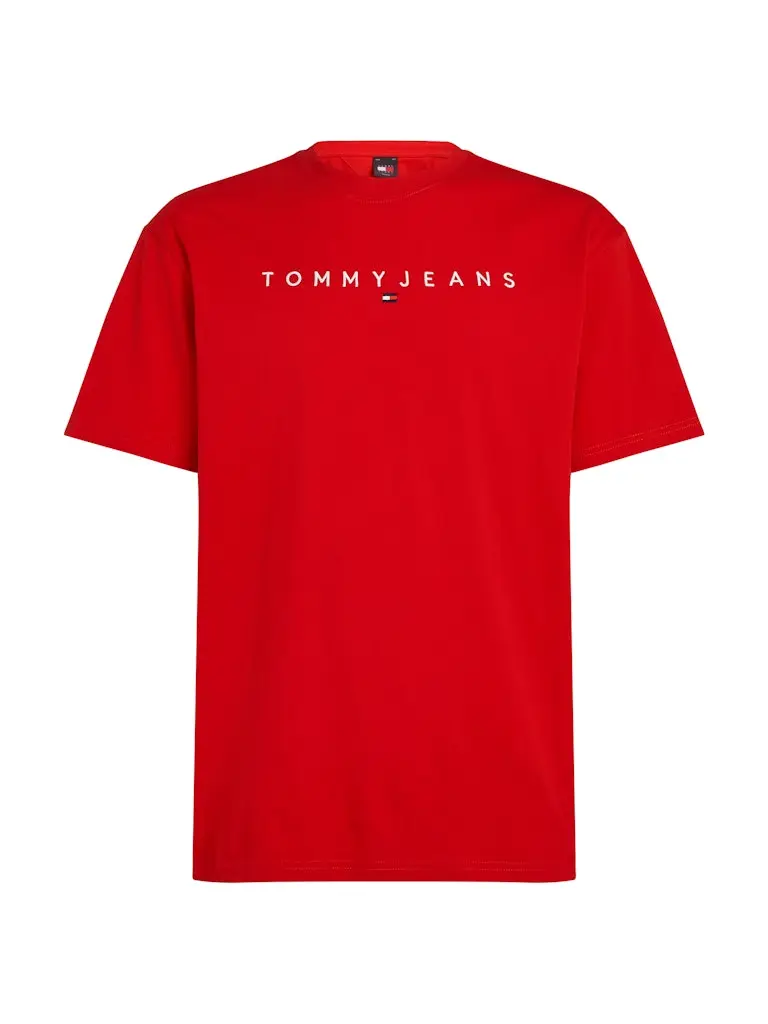 TJM REG LINEAR LOGO TEE EXT