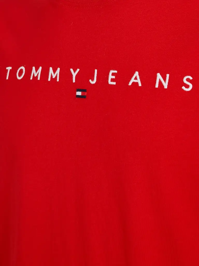 TJM REG LINEAR LOGO TEE EXT