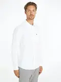 TJM REG LINEN BLEND SHIRT