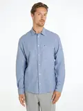 TJM REG LINEN BLEND SHIRT