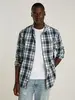 TJM REG POPLIN CHECK SHIRT