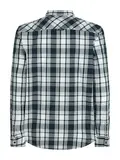 TJM REG POPLIN CHECK SHIRT