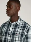 TJM REG POPLIN CHECK SHIRT