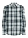 TJM REG POPLIN CHECK SHIRT