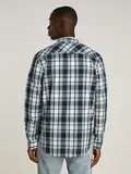 TJM REG POPLIN CHECK SHIRT