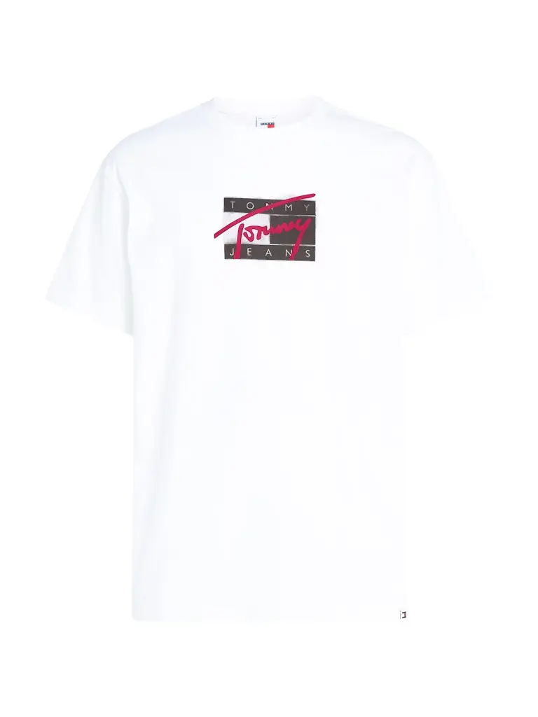 TJM REG STREET SIG FLAG TEE EXT