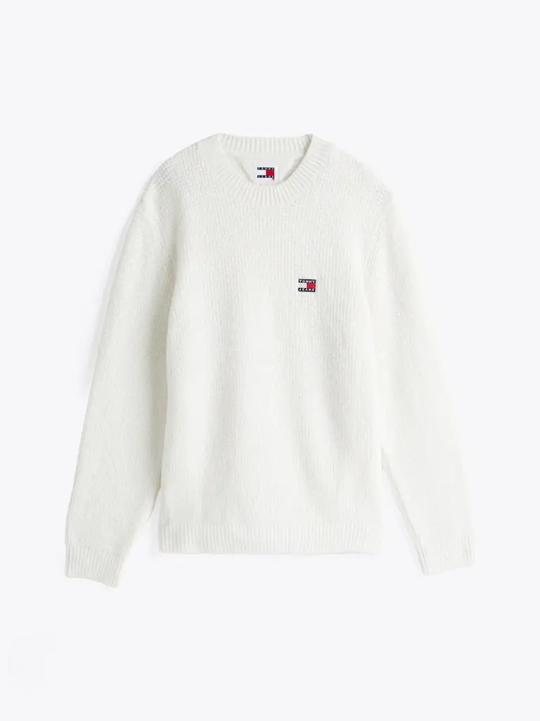 TJM REG WAFFLE SWEATER