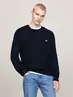 TJM SLIM CABLE KNIT CNECK