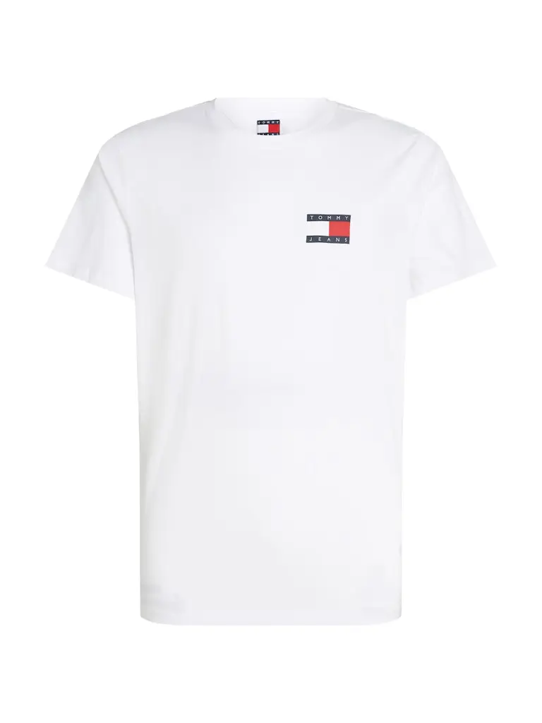 TJM SLIM ESSENTIAL FLAG TEE EXT