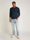 TJM SLIM ESSENTIAL POLO SWEATER