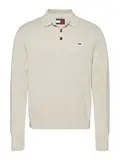 TJM SLIM ESSENTIAL POLO SWEATER