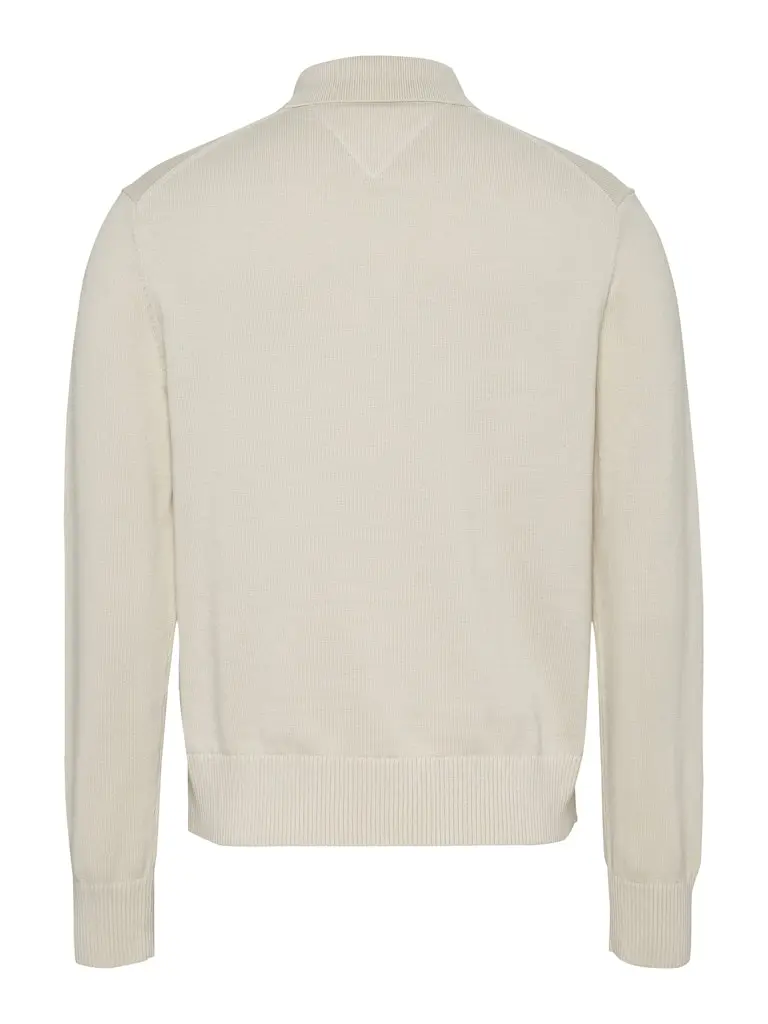 TJM SLIM ESSENTIAL POLO SWEATER