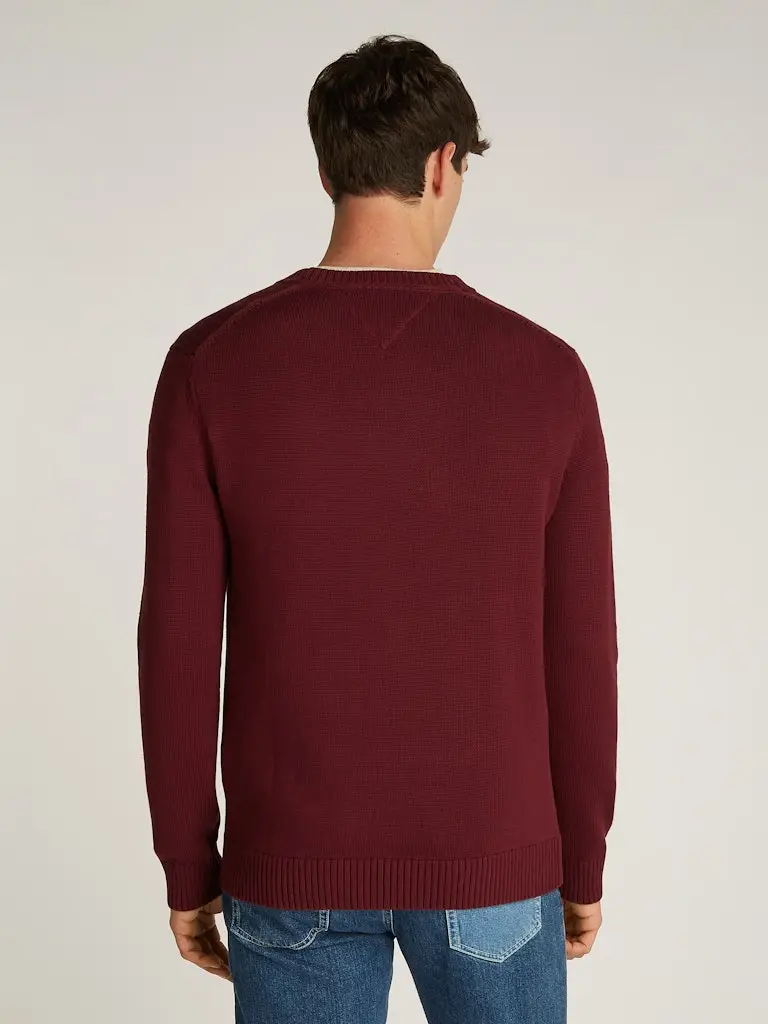 TJM SLIM ESSNTLS C-NECK SWEATER