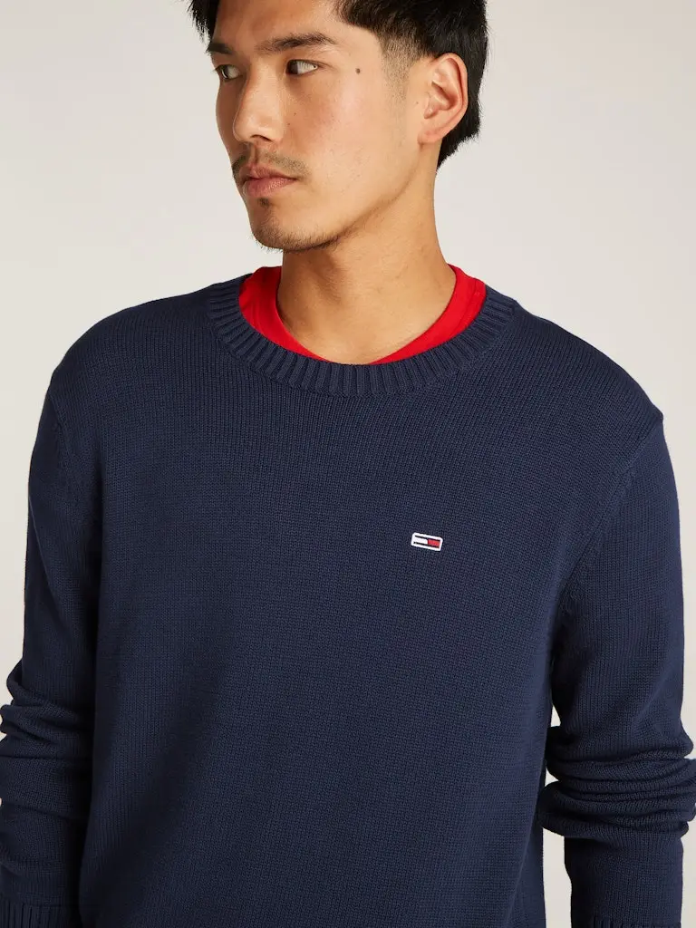 TJM SLIM ESSNTLS C-NECK SWEATER