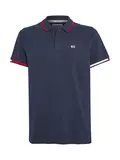 TJM SLIM FLAG CUFFS POLO