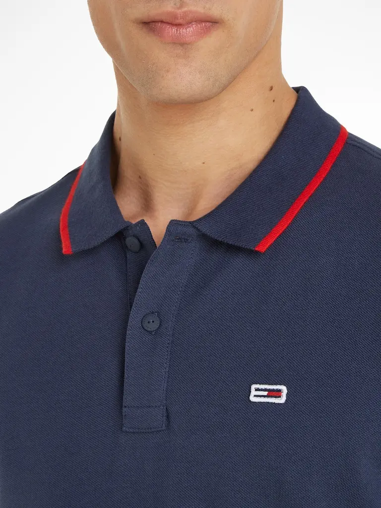 TJM SLIM FLAG CUFFS POLO