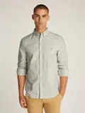 TJM SLIM STRIPE OXFORD SHIRT EXT