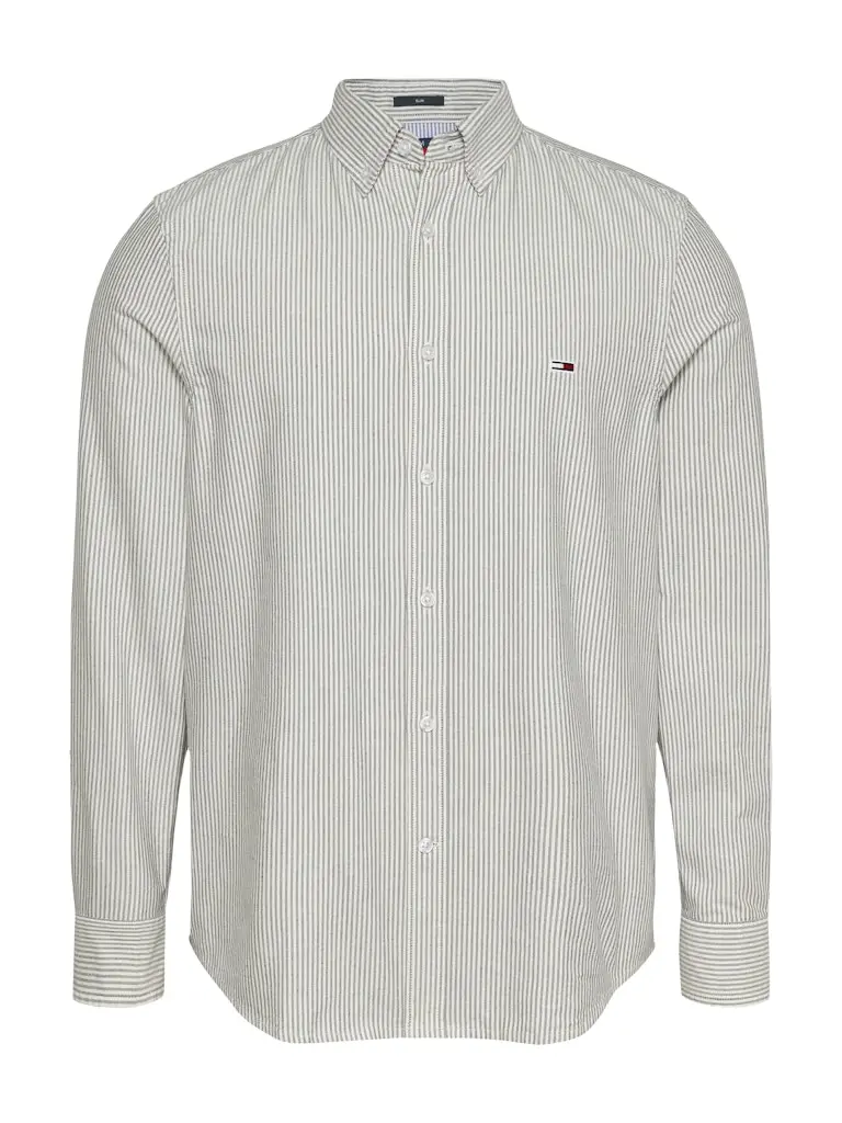 TJM SLIM STRIPE OXFORD SHIRT EXT