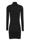 TJW 1/4 ZIP SWEATER CABLE DRESS