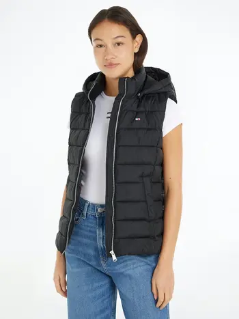 TJW BASIC HOODED VEST