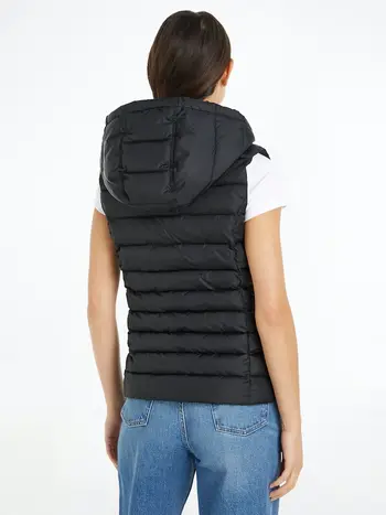 TJW BASIC HOODED VEST