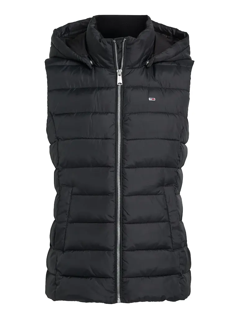 TJW BASIC HOODED VEST