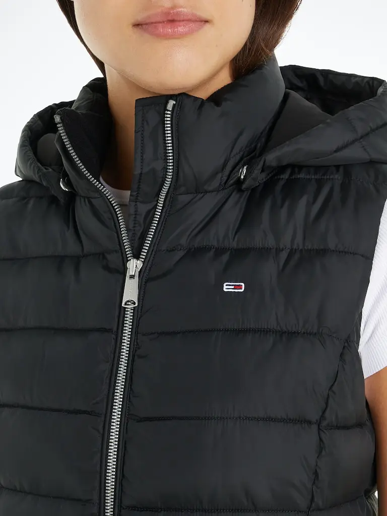 TJW BASIC HOODED VEST