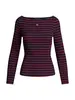 TJW BRETON STRIPE LS