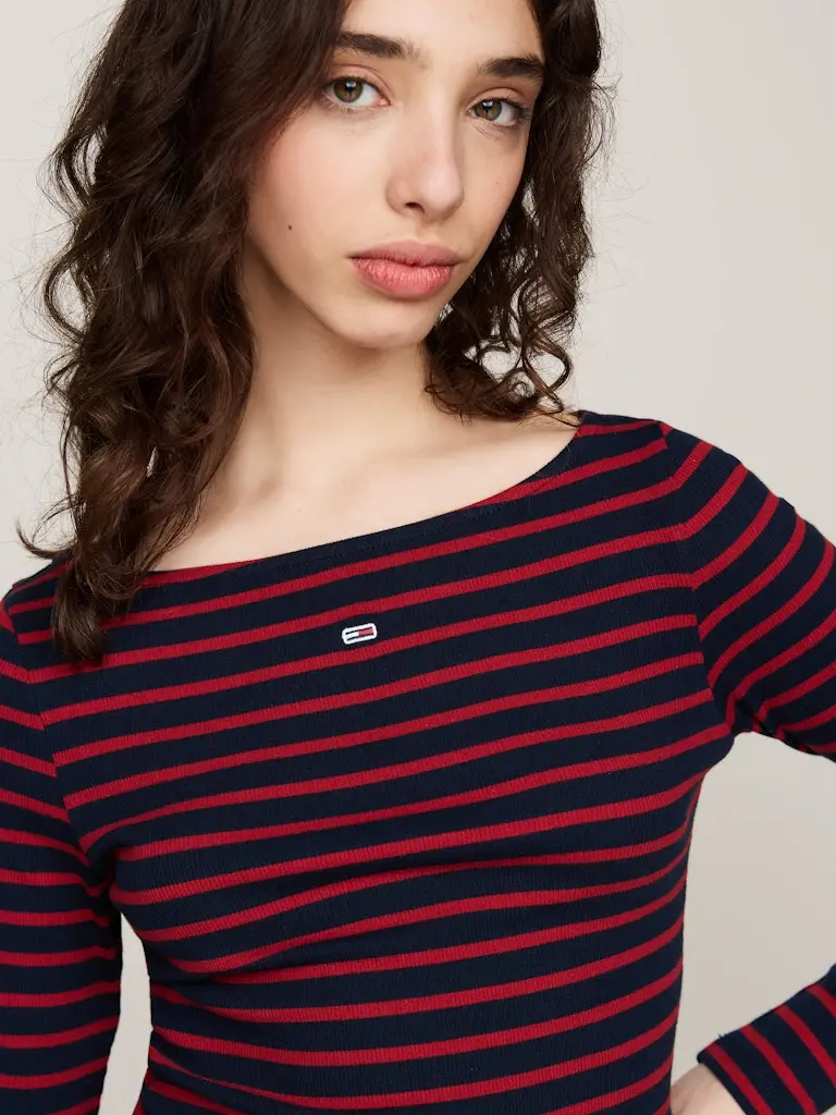 TJW BRETON STRIPE LS