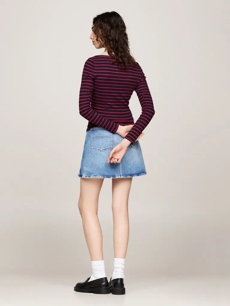 TJW BRETON STRIPE LS