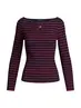 TJW BRETON STRIPE LS