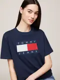 TJW BXY TOMMY FLAG TEE EXT