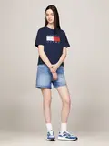 TJW BXY TOMMY FLAG TEE EXT