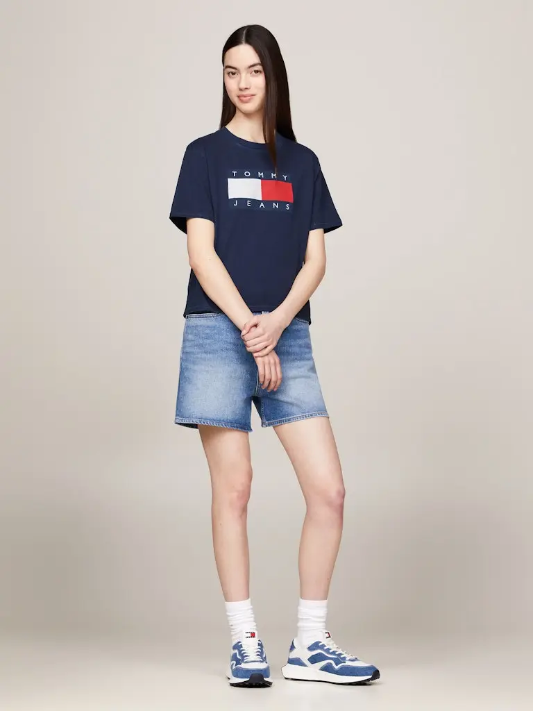 TJW BXY TOMMY FLAG TEE EXT