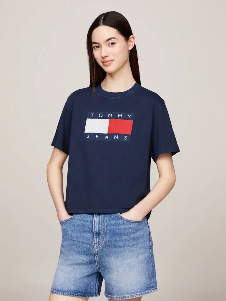 TJW BXY TOMMY FLAG TEE EXT